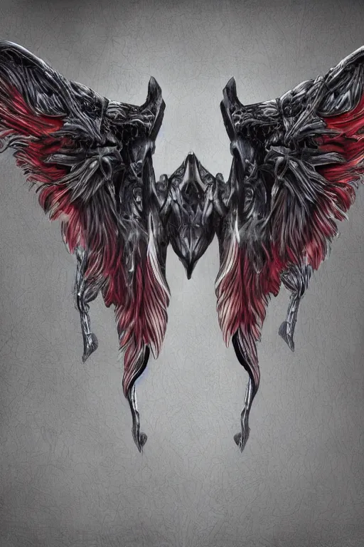 Prompt: Devil wings, high definition, high detail