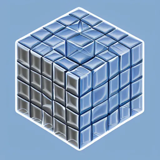 Image similar to a cube in 5 dimensions