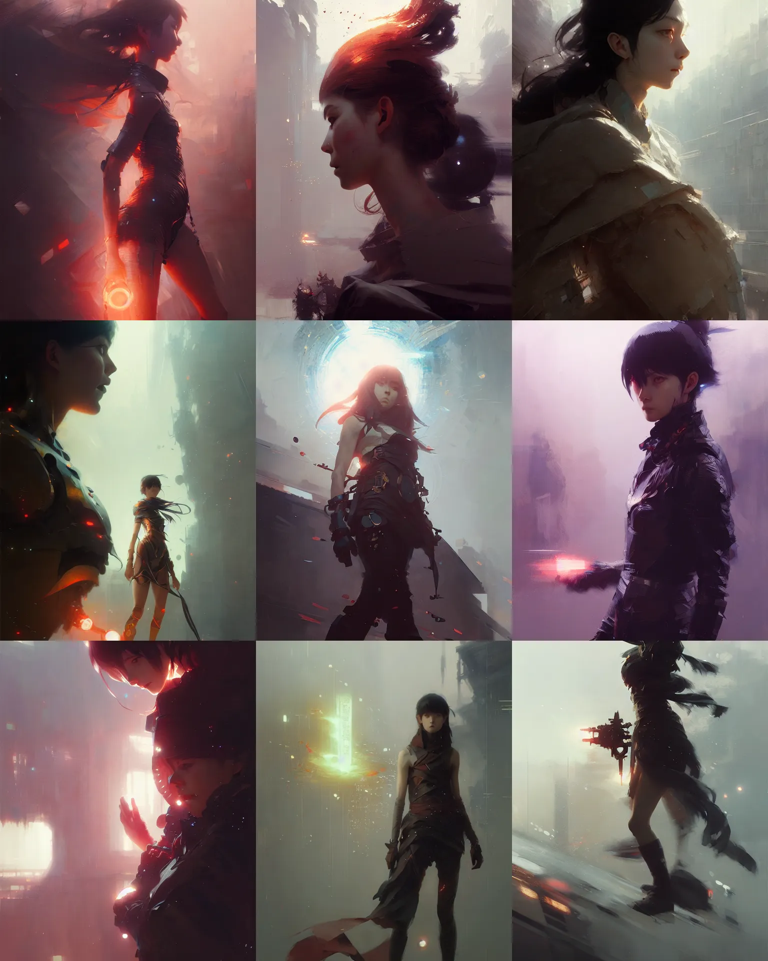 Prompt: the girl who controls time anime, intricate, sharp focus, illustration, highly detailed, digital painting, concept art, matte, art by ruan jia and wlop and greg rutkowski, masterpiece