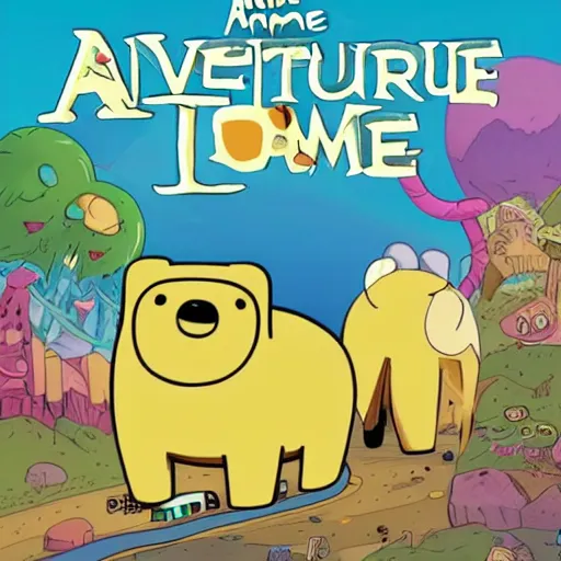 Image similar to adventure time