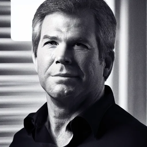 Image similar to dslr photography of captain james t kirk, head and shoulders photography, cinematic, studio portrait