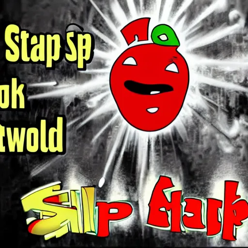 Image similar to the slap chop saves the world