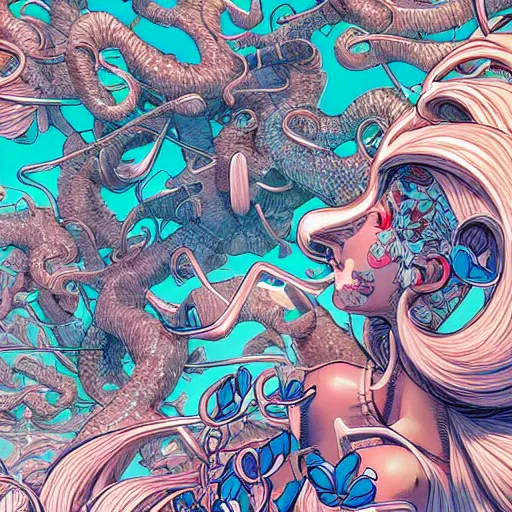 Image similar to 🥶, extremely detailed, sharp focus, wide view, smooth, digital illustration, by james jean, by rossdraws, frank franzzeta, sakimichan