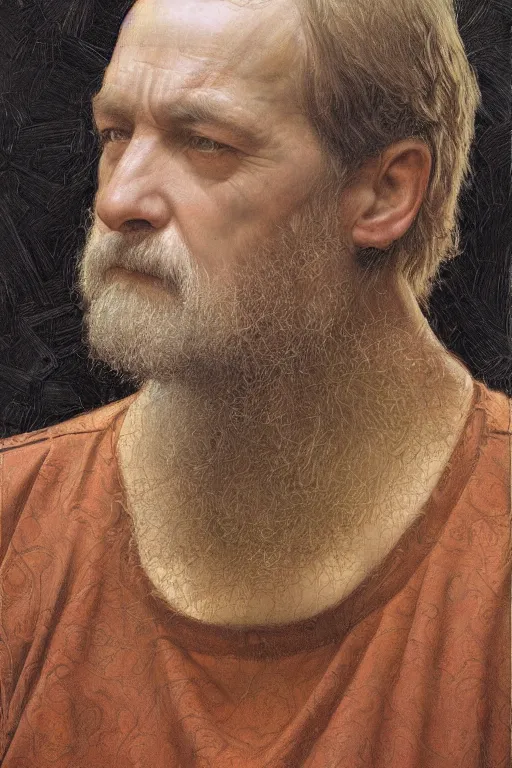 Prompt: portrait of god, by giancola, very detailed art, elegant, sophisticated, high resolution, smooth