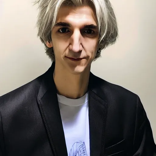 Image similar to handsome xqc