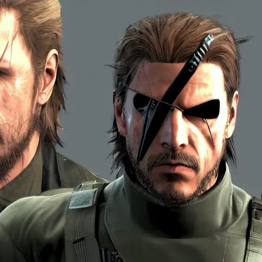 Image similar to metal gear solid 6