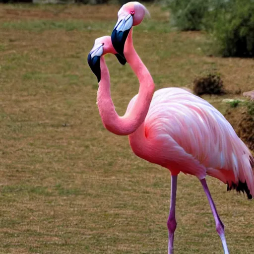 Image similar to photo of world's biggest flamingo