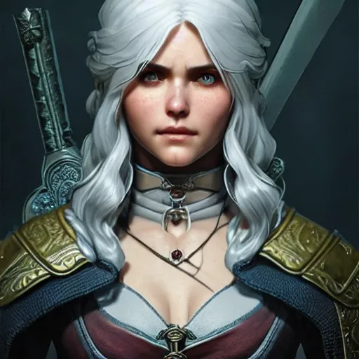 Prompt: cirilla stylized as funko toy, ultra realistic, pretty face, extremely detailed face, anatomically correct, symmetrical, concept art, intricate details, highly detailed, photorealistic, octane render, 8 k, unreal engine. art by artgerm and greg rutkowski and alphonse mucha