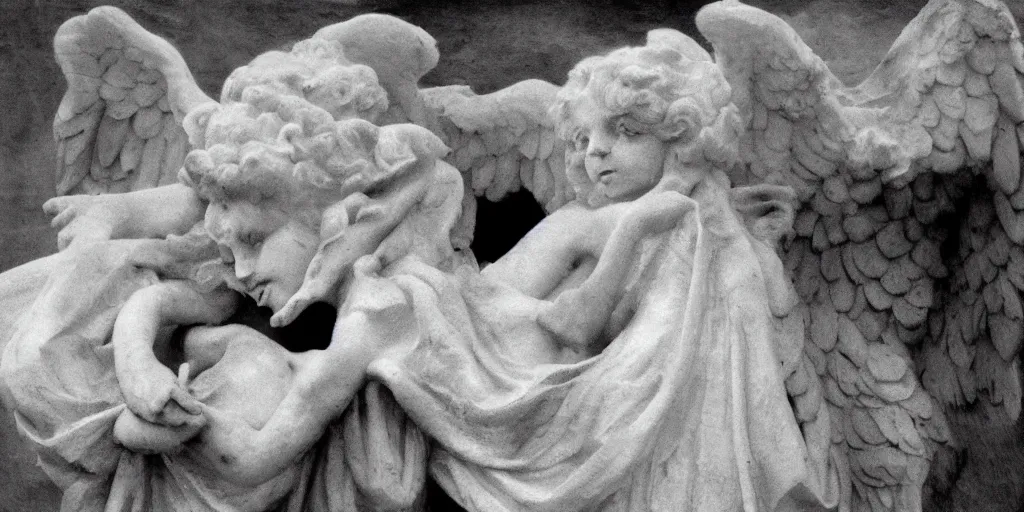 i, cry, when angels deserve to die,, photo, | Stable Diffusion | OpenArt
