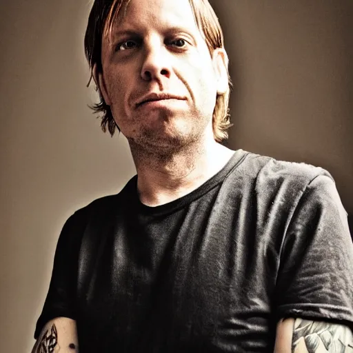 Prompt: Geoff Rickly