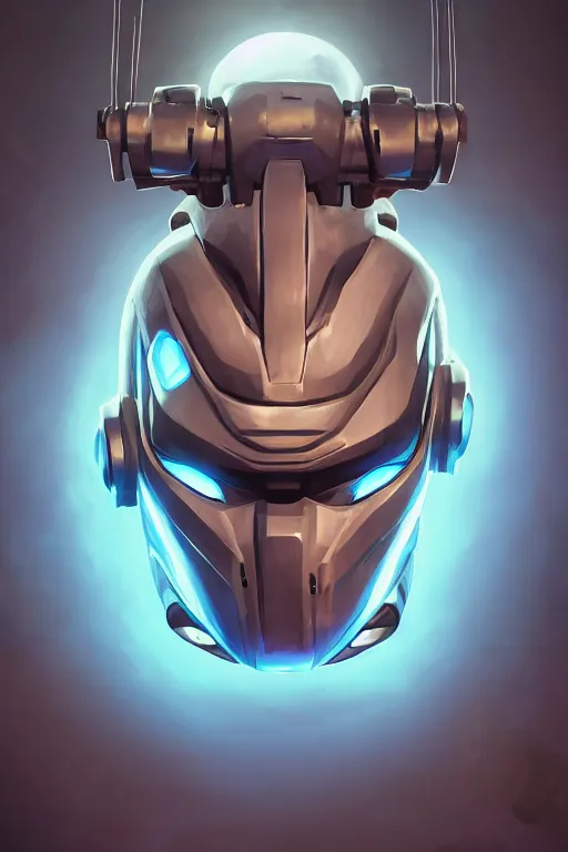 Image similar to epic mask helmet robot ninja portrait stylized as fornite style game design fanart by concept artist gervasio canda, behance hd by jesper ejsing, by rhads, makoto shinkai and lois van baarle, ilya kuvshinov, rossdraws global illumination radiating a glowing aura global illumination ray tracing hdr render in unreal engine 5