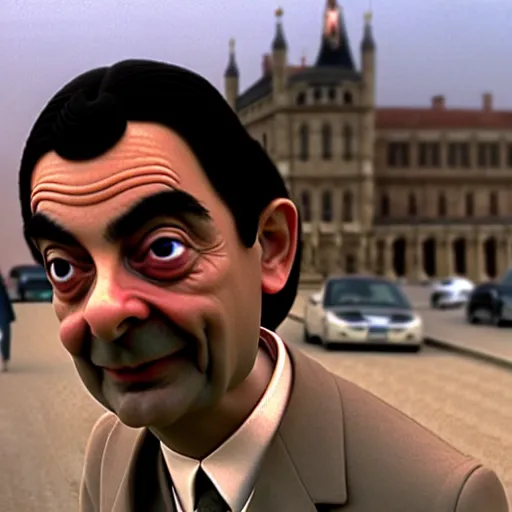 mr. bean as jesus christ from passion of the christ. | Stable Diffusion |  OpenArt
