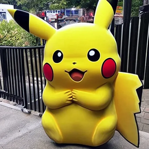 Prompt: pikachu vending machine