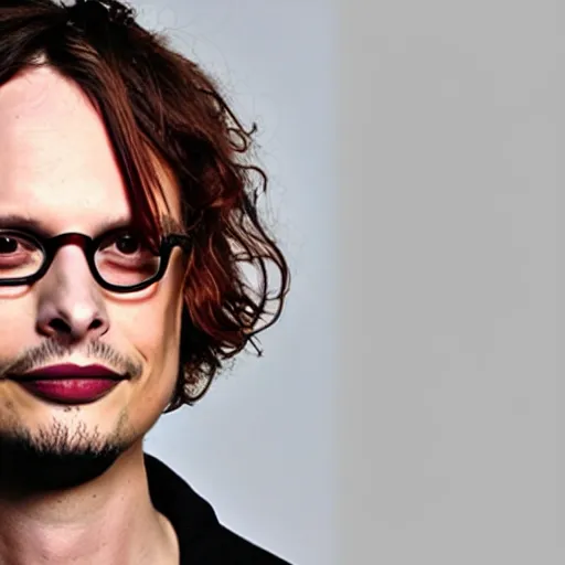 Image similar to matthew gray gubler