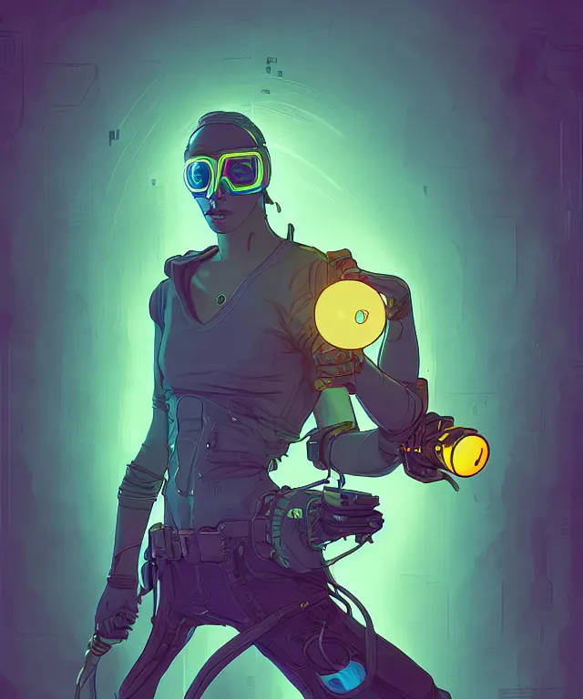 Image similar to a portrait of a cyberpunk kangaroo holding a light bulb, fantasy, elegant, digital painting, artstation, concept art, matte, sharp focus, illustration, art by josan gonzalez