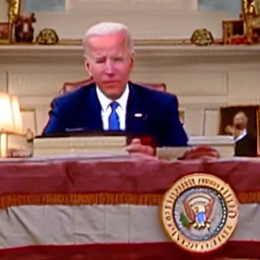 Image similar to joe biden starring in full house, tv capture