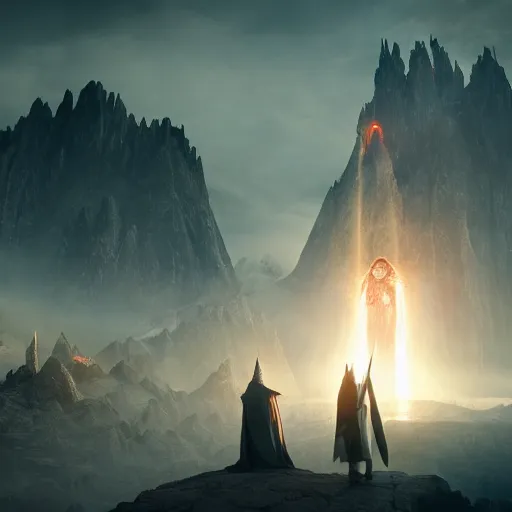 ArtStation - The Rings Of Power Sauron Poster