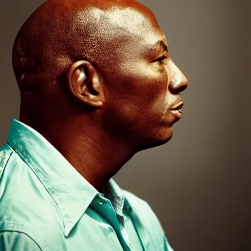 Michael Jordan' Side Profile Portrait | Magnet