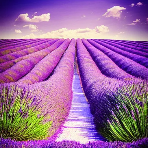 Image similar to lavender field, beautiful photo, landscape, beautiful lighting