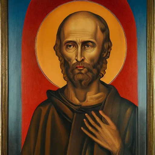 Image similar to vision of ezekiel with vladimir putin, portrait centered