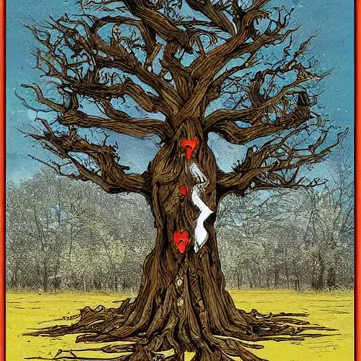 Image similar to the tree of death