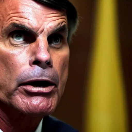 Prompt: a photo of bolsonaro