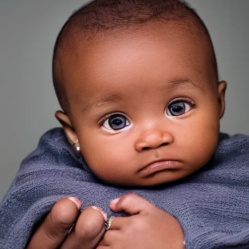 Image similar to a studio photograph of DaBaby, portrait, 40mm lens, shallow depth of field, close up, split lighting, cinematic