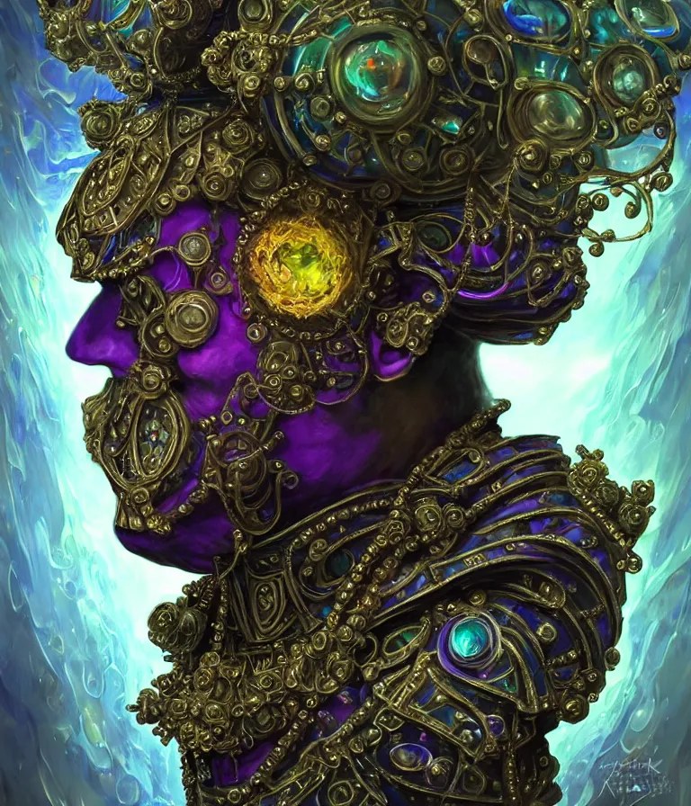 Image similar to front!!! shot of a court jester!!! character, mesmerizing fractal hypercubes, bismuth, dark holography!!!, future, metallic galactic, crystalline edges, polygonal, elegant, highly detailed, centered, (((artstation, concept art, jagged, sharp focus, artgerm, Tomasz Alen Kopera, Peter Mohrbacher, donato giancola, Joseph Christian Leyendecker, WLOP, Boris Vallejo))), ((raytracing)), mugshot!!!!!, ugly!!!!!!, octane render, nvidia raytracing demo, octane render, nvidia raytracing demo, octane render, nvidia raytracing demo, 8K