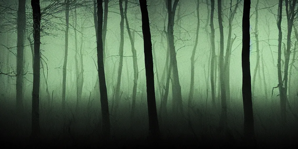 a wooded bog at night, cinematic, wildlife | Stable Diffusion