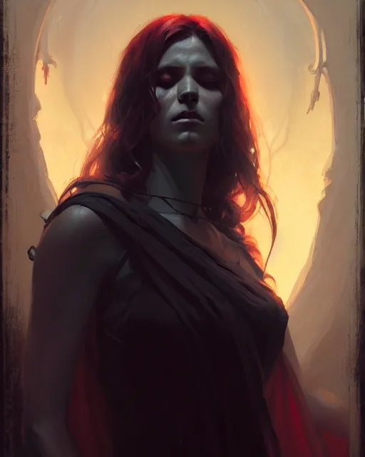 Prompt: a necromancer | | realistic shaded, fine details, realistic shaded lighting poster by greg rutkowski, magali villeneuve, artgerm, jeremy lipkin and michael garmash and rob rey