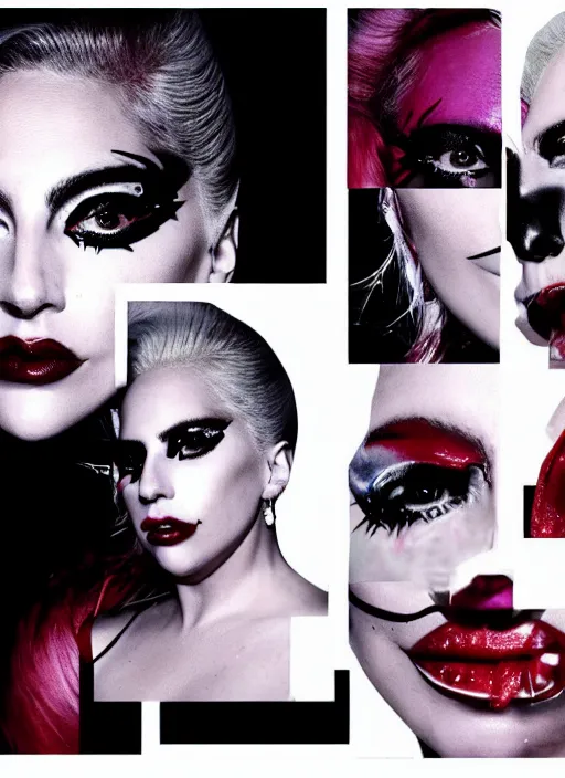 Image similar to lady gaga by nick knight, born this way, born this way album, red weapon 8 k s 3 5, cooke anamorphic / i lenses, highly detailed, cinematic lighting