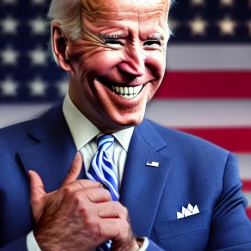 Image similar to joe biden as the joker