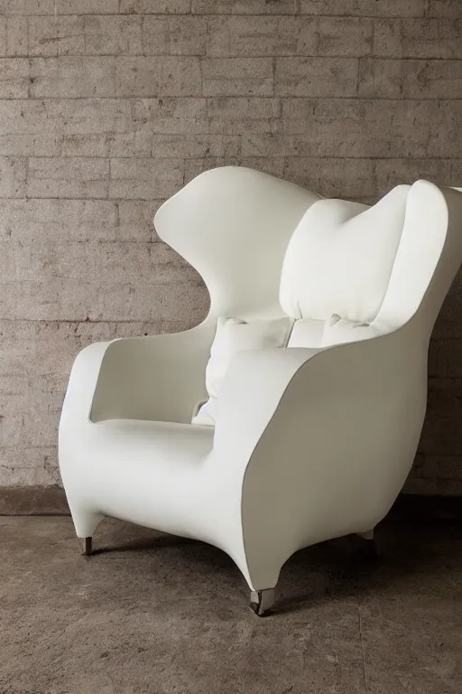 Image similar to broken heart armchair