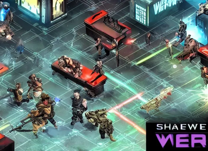Prompt: youtube previev of video named shadowrun : why shadowrun mercenary is the biggest war criminal, hd
