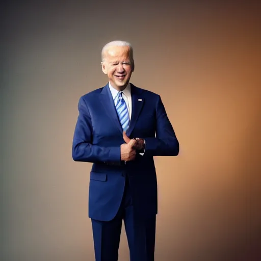 Prompt: uhd candid photo of joe biden as captain pike, with accurate face, uhd, studio lighting, correct face, photo by annie leibovitz