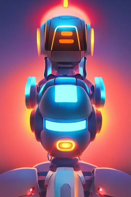 Image similar to metabots medabots medarotto medarot robot minimalist comics helmet mask neon cybereye, behance hd by jesper ejsing, by rhads, makoto shinkai and lois van baarle, ilya kuvshinov, rossdraws global illumination ray tracing hdr radiating a glowing aura