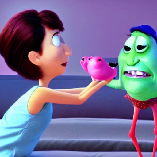 Image similar to “ very cute pixar mother getting railed by a reddit user in his dreams ”