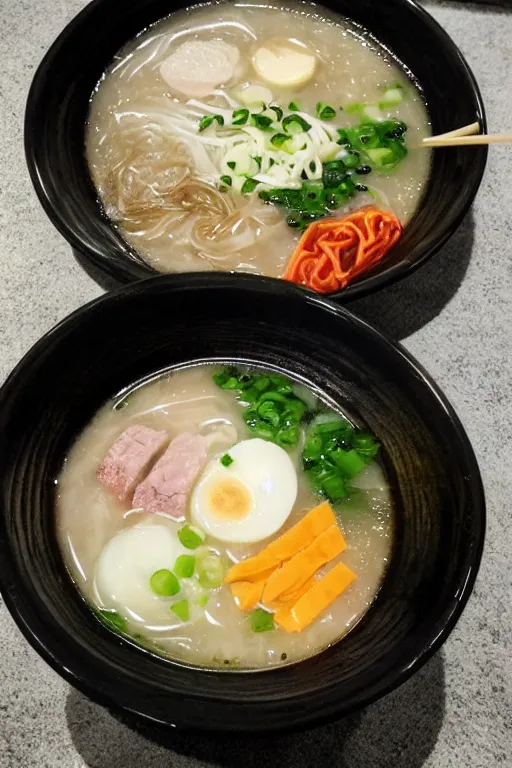 Image similar to tonkotsu ramen