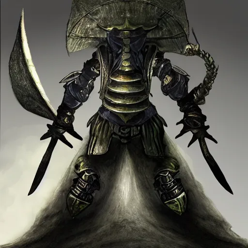 Image similar to Beetle Boss (dark souls style)