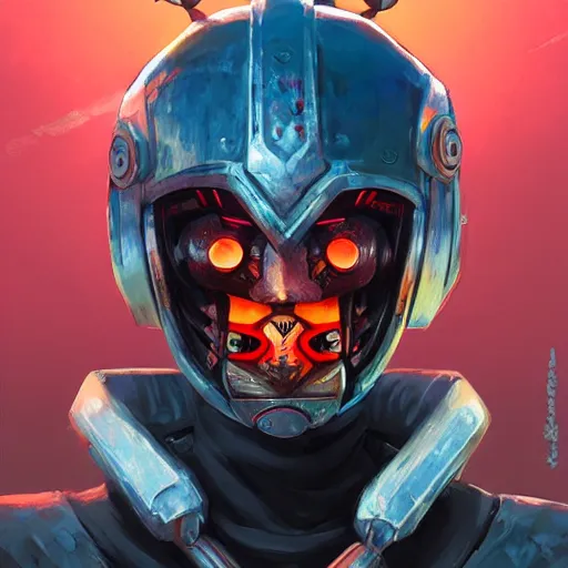 Image similar to cyberpunk viking helmet mask warrior goddess robot ninja fantasy, art gta 5 cover, official fanart behance hd artstation by jesper ejsing, by rhads, makoto shinkai and lois van baarle, ilya kuvshinov, ossdraws