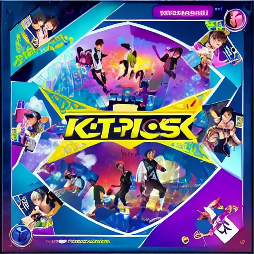 Image similar to bts k - pop the boardgame, spiel des jahres, boardgamegeek