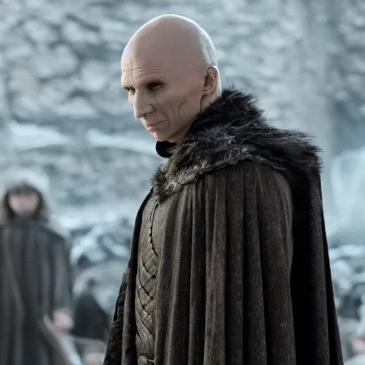 Image similar to lord voldemort in game of thrones