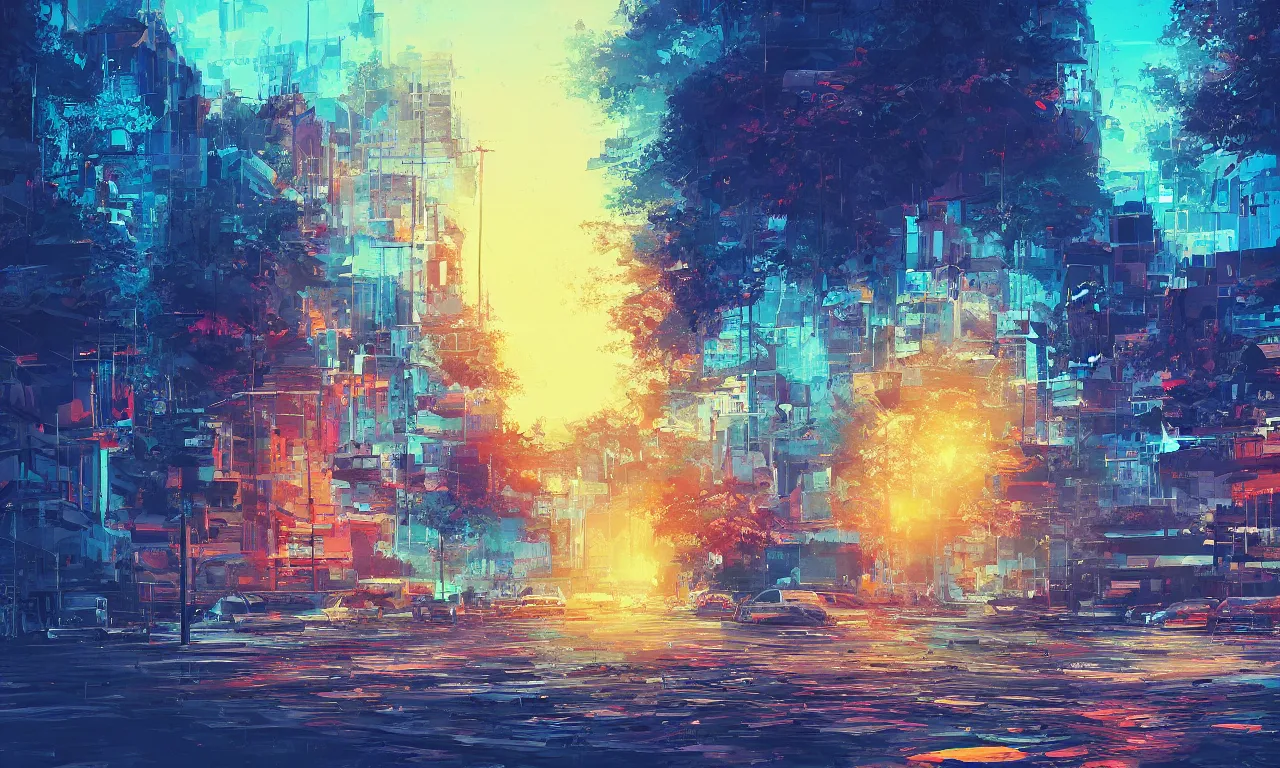 Image similar to alena aenami artworks in 4 k