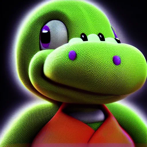 Image similar to stunning award winning hyperrealistic hdr 8 k highly detailed portrait photo of yoshi as a real human