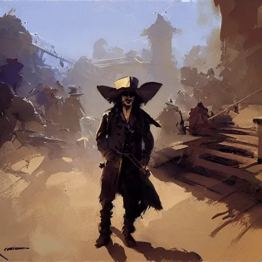 Image similar to pirate's hat, craig mullins