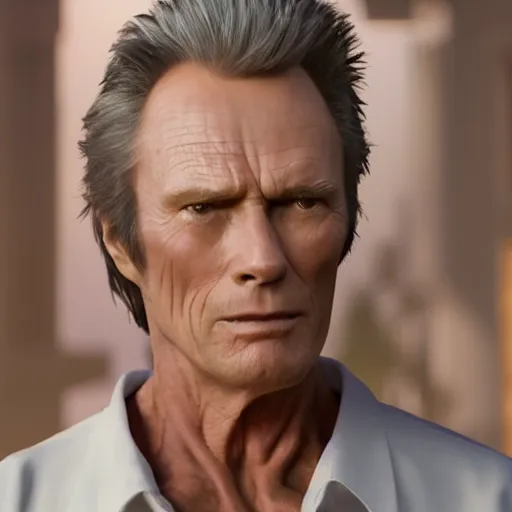 Prompt: hyperrealistic film still of ace ventura as clint eastwood, stunning 3 d render, inspired by istvan sandorfi & greg rutkowski & unreal engine, perfect symmetry, dim volumetric cinematic lighting, 8 k octane comprehensive render, extremely hyper - detailed, incredibly lifelike attributes, intricate, real flesh texture, masterpiece, artstation, stunning,