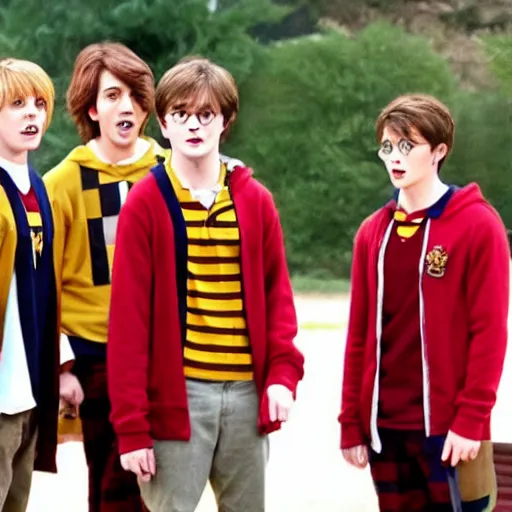 Image similar to harry potter high school musical