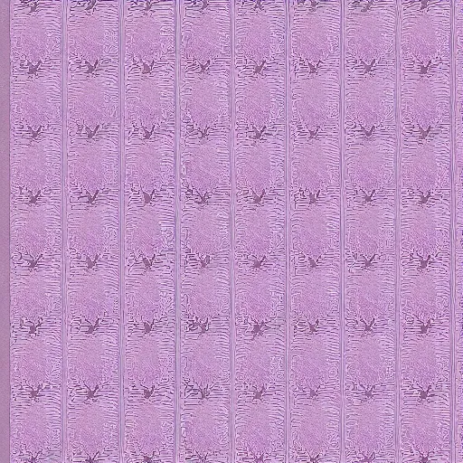 Image similar to textile smooth organic pattern, lavender, light purple, white, orange