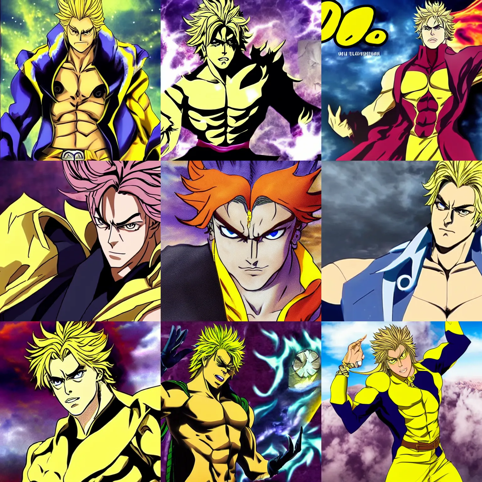 Prompt: Dio Brando