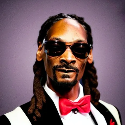 Image similar to Snoop Dogg smiled sweetly red eyes, nothing superfluous, photorealism